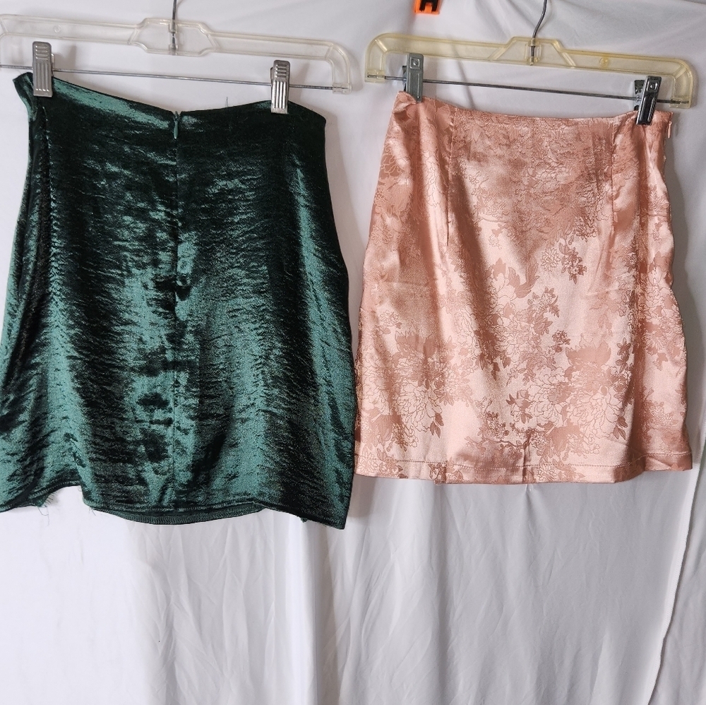 2 Lyaner XS Mini Skirts